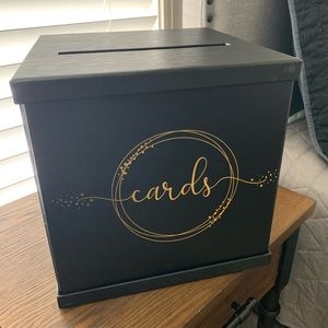 Gift Card Box (Collapsible)